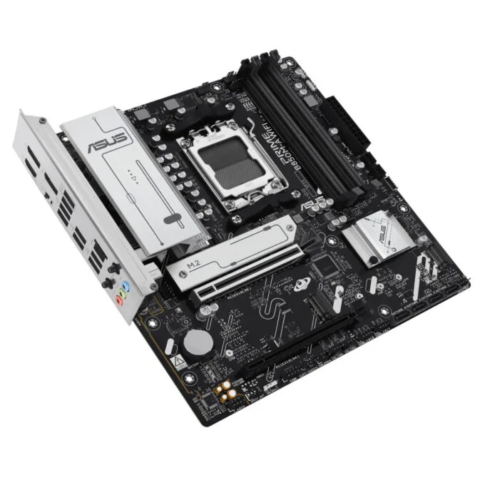 ASUS PRIME B850M-A WiFi - AM5 Micro-ATX DDR5 Motherboard, Up to 256GB, Wi-Fi 6E, 2.5Gb LAN — image 6