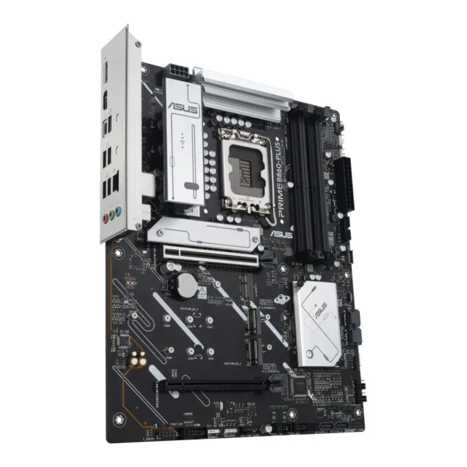 ASUS PRIME B860-PLUS-CSM - LGA 1851 Socket V1 - DDR5, 4x DIMM, 256GB Max, ATX, AI-Ready — image 4