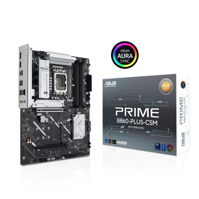 ASUS PRIME B860-PLUS-CSM - LGA 1851 Socket V1 - DDR5, 4x DIMM, 256GB Max, ATX, AI-Ready — image 5
