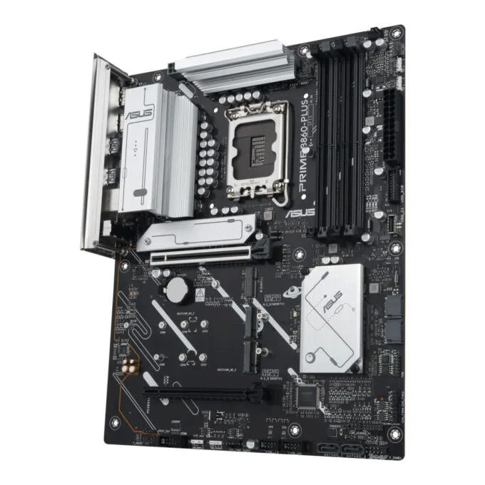 ASUS PRIME B860-PLUS-CSM - LGA 1851 Socket V1 - DDR5, 4x DIMM, 256GB Max, ATX, AI-Ready — image 6