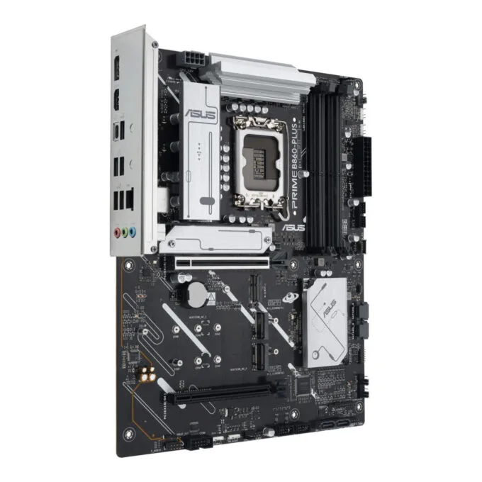 ASUS PRIME B860-PLUS-CSM - LGA 1851 Socket V1 - DDR5, 4x DIMM, 256GB Max, ATX, AI-Ready — image 2