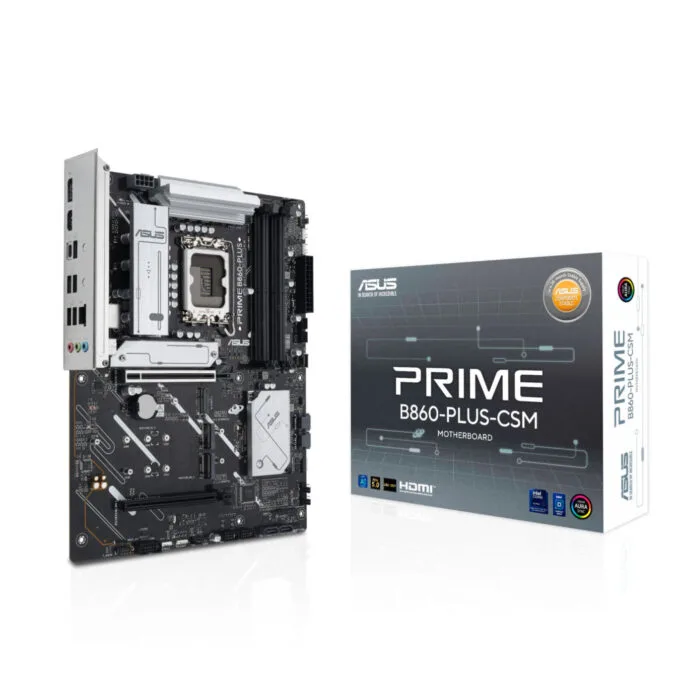 ASUS PRIME B860-PLUS-CSM - LGA 1851 Socket V1 - DDR5, 4x DIMM, 256GB Max, ATX, AI-Ready — image 3