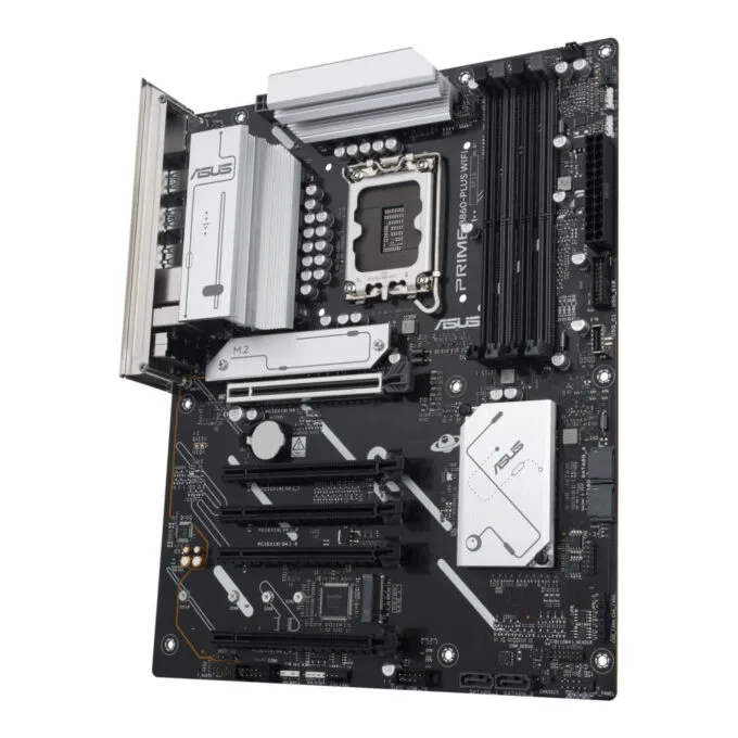 ASUS PRIME B860-PLUS WIFI - LGA1851 ATX Motherboard - DDR5 (4x DIMM, 256GB), Wi‑Fi 6E, 2.5Gb LAN, BT5.3, PCIe 5.0, 2x M.2 — image 4