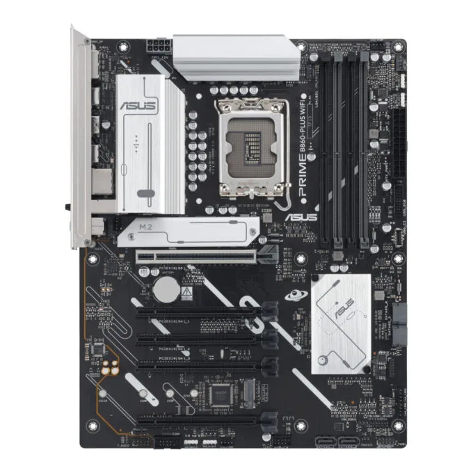 ASUS PRIME B860-PLUS WIFI - LGA1851 ATX Motherboard - DDR5 (4x DIMM, 256GB), Wi‑Fi 6E, 2.5Gb LAN, BT5.3, PCIe 5.0, 2x M.2 — image 1