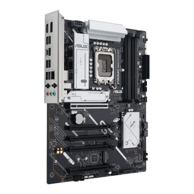 ASUS PRIME B860-PLUS WIFI - LGA1851 ATX Motherboard - DDR5 (4x DIMM, 256GB), Wi‑Fi 6E, 2.5Gb LAN, BT5.3, PCIe 5.0, 2x M.2 — image 2