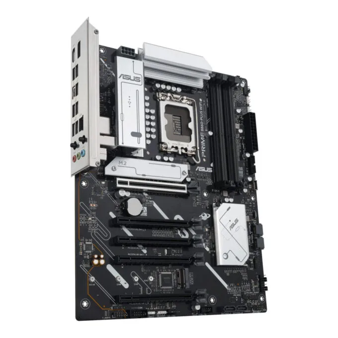 ASUS PRIME B860-PLUS WIFI - LGA1851 ATX Motherboard - DDR5 (4x DIMM, 256GB), Wi‑Fi 6E, 2.5Gb LAN, BT5.3, PCIe 5.0, 2x M.2 — image 3