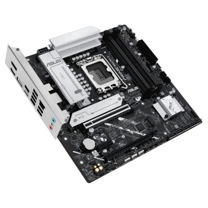 ASUS PRIME B860M-A-CSM - LGA1851 Micro-ATX, DDR5, Up to 256GB, PCIe 4.0, 2.5Gb LAN, 7.1 Audio — image 6