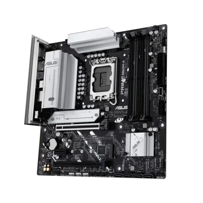 ASUS PRIME B860M-A-CSM - LGA1851 Micro-ATX, DDR5, Up to 256GB, PCIe 4.0, 2.5Gb LAN, 7.1 Audio — image 5