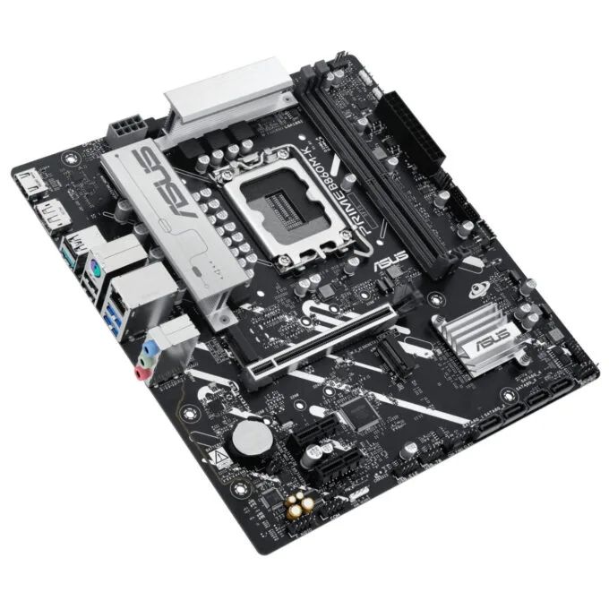 ASUS PRIME B860M-K - LGA 1851 micro-ATX Motherboard - Intel B860, DDR5, 2x M.2, 128GB Max — image 5