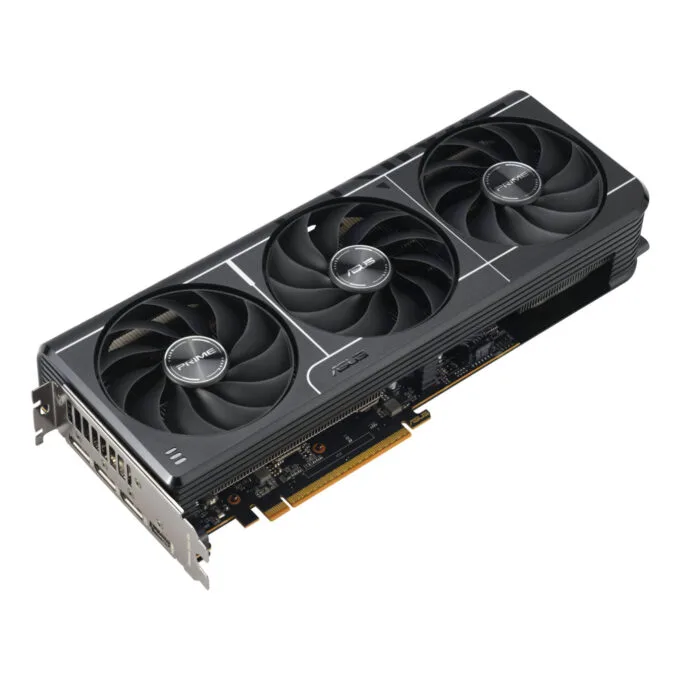 ASUS PRIME EVO OC Radeon RX 9070 - 16GB GDDR6, Boost up to 2610 MHz, PCIe 5.0, Black — image 3