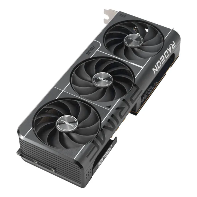 ASUS PRIME EVO OC Radeon RX 9070 - 16GB GDDR6, Boost up to 2610 MHz, PCIe 5.0, Black — image 4
