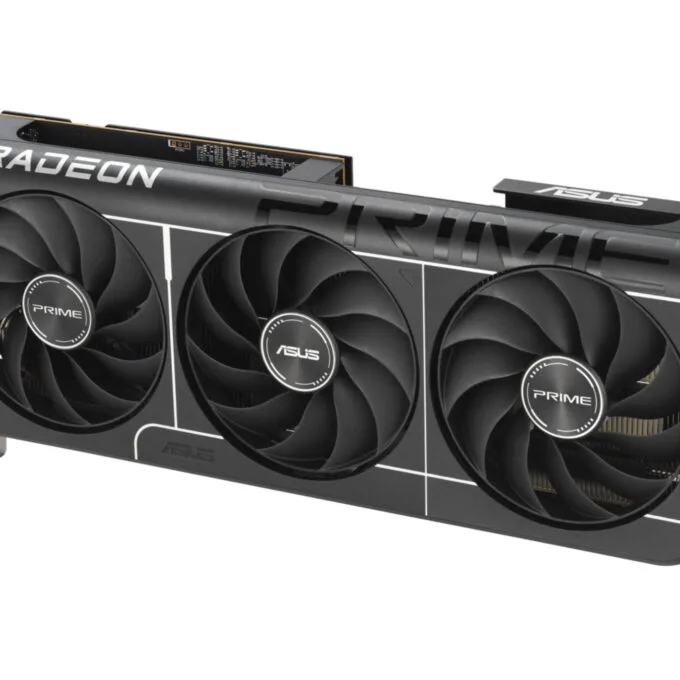 ASUS PRIME EVO OC Radeon RX 9070 - 16GB GDDR6, Boost up to 2610 MHz, PCIe 5.0, Black — image 5