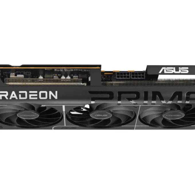 ASUS PRIME EVO OC Radeon RX 9070 - 16GB GDDR6, Boost up to 2610 MHz, PCIe 5.0, Black — image 6