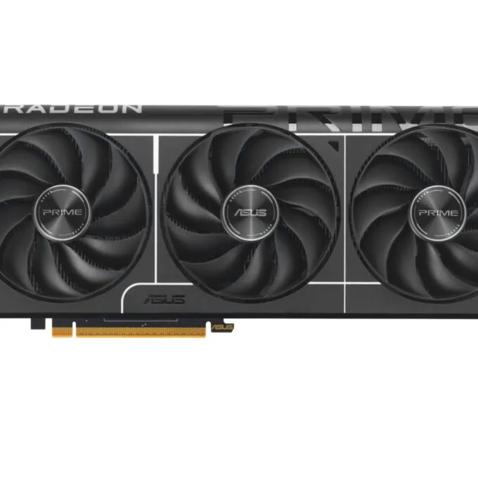 ASUS PRIME EVO OC Radeon RX 9070 - 16GB GDDR6, Boost up to 2610 MHz, PCIe 5.0, Black — image 1