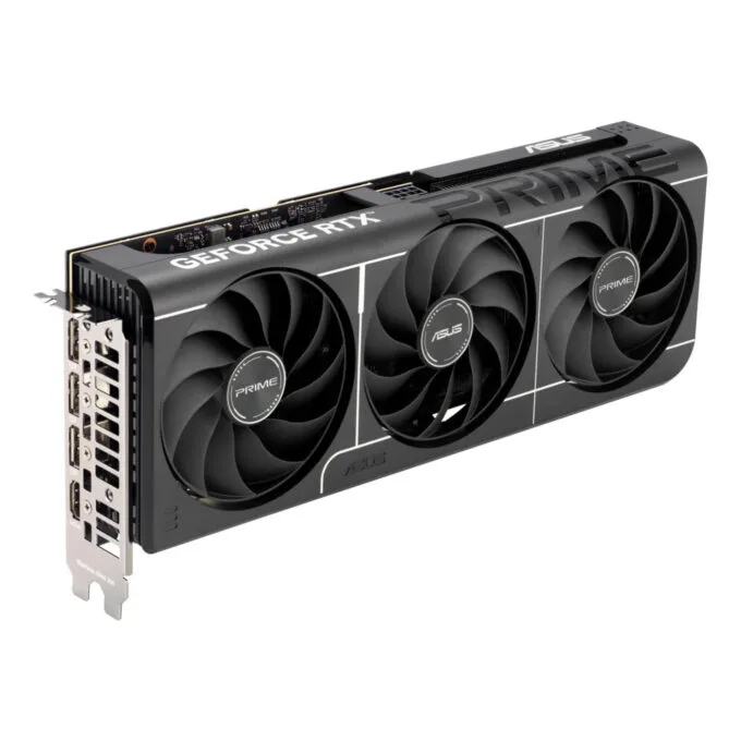 ASUS Prime GeForce RTX 5060 Ti OC - Black, 8GB GDDR7, 2617 MHz Boost, SFF-Ready, 2.5-slot — image 2