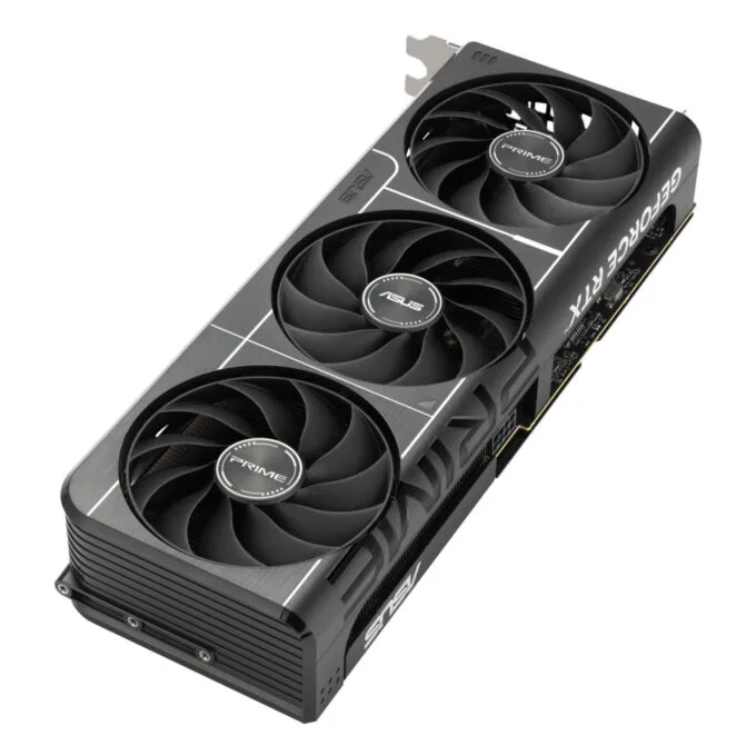 ASUS Prime GeForce RTX 5060 Ti OC - Black, 8GB GDDR7, 2617 MHz Boost, SFF-Ready, 2.5-slot — image 4