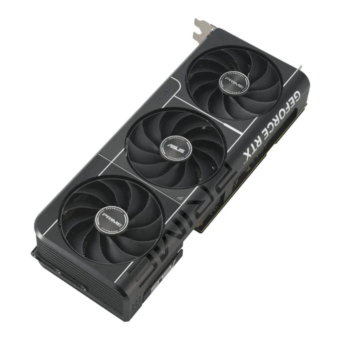 ASUS PRIME GeForce RTX 5080 OC - 16GB GDDR7 - Triple-Fan Axial, 2.5-Slot, PCIe 5.0, 16-pin — image 2