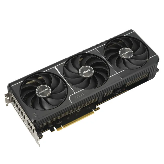 ASUS PRIME GeForce RTX 5080 OC - 16GB GDDR7 - Triple-Fan Axial, 2.5-Slot, PCIe 5.0, 16-pin — image 3