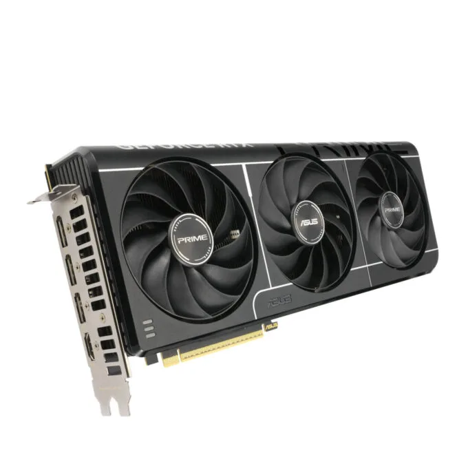 ASUS PRIME GeForce RTX 5080 OC - 16GB GDDR7 - Triple-Fan Axial, 2.5-Slot, PCIe 5.0, 16-pin — image 4