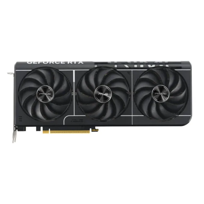 ASUS PRIME GeForce RTX 5080 OC - 16GB GDDR7 - Triple-Fan Axial, 2.5-Slot, PCIe 5.0, 16-pin — image 1