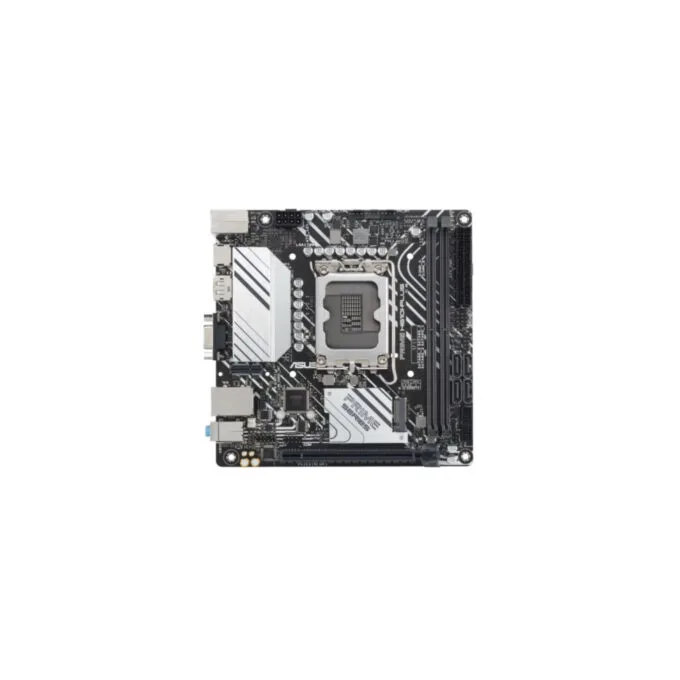 ASUS PRIME H610I-PLUS-CSM - H610 Mini-ITX LGA1700 Motherboard, Intel 12th/13th Gen, up to 96GB — image 1