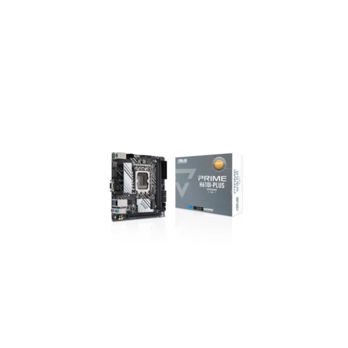 ASUS PRIME H610I-PLUS-CSM - H610 Mini-ITX LGA1700 Motherboard, Intel 12th/13th Gen, up to 96GB — image 6