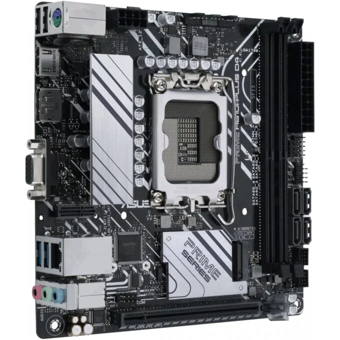 ASUS PRIME H610I-PLUS D4-CSM S1700 DDR4 HDMI-DP-VGA mITX - H610I-PLUS - Mini-ITX DDR4 motherboard — image 3