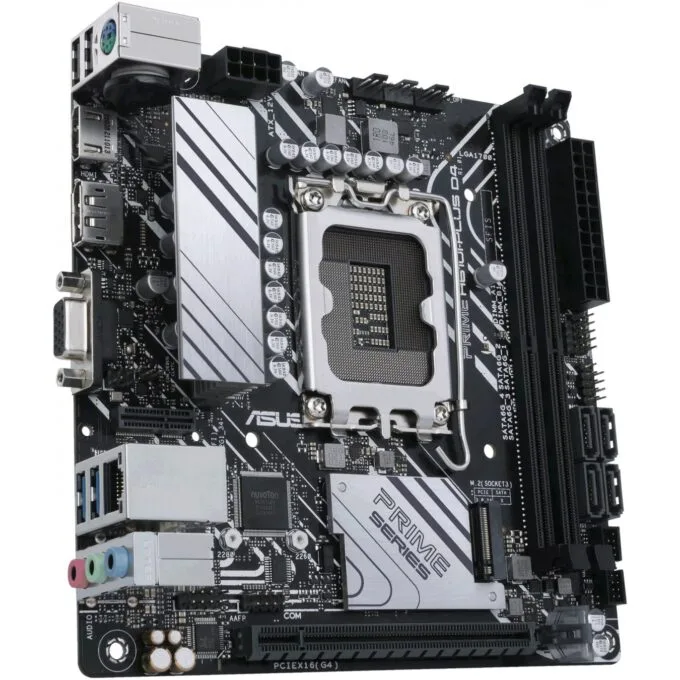 ASUS PRIME H610I-PLUS D4-CSM S1700 DDR4 HDMI-DP-VGA mITX - H610I-PLUS - Mini-ITX DDR4 motherboard — image 4