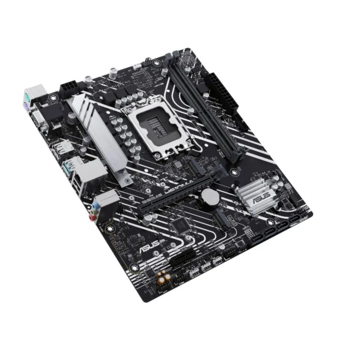 ASUS PRIME H610M-A-CSM - LGA1700 Micro-ATX H610 DDR5 Motherboard, 2x DIMM (up to 96GB), 2x M.2, PCIe4.0 — image 6