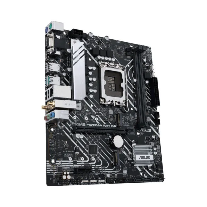 ASUS PRIME H610M-A WIFI D4 - LGA1700 micro-ATX Motherboard - DDR4, Up to 64GB, Intel H610, Wi‑Fi — image 3