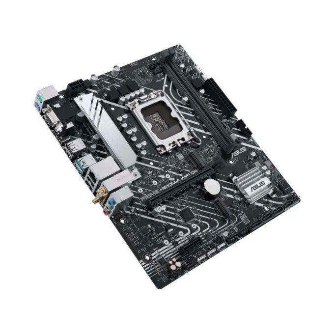 ASUS PRIME H610M-A WIFI D4 - LGA1700 micro-ATX Motherboard - DDR4, Up to 64GB, Intel H610, Wi‑Fi — image 4
