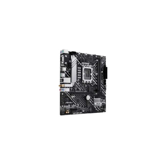 ASUS PRIME H610M-A WIFI - LGA1700 Micro-ATX Motherboard, DDR5, 2x M.2, Wi-Fi 5, 4x SATA — image 2