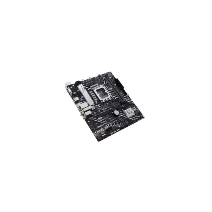 ASUS PRIME H610M-A WIFI - LGA1700 Micro-ATX Motherboard, DDR5, 2x M.2, Wi-Fi 5, 4x SATA — image 3