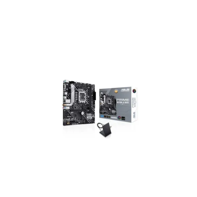 ASUS PRIME H610M-A WIFI - LGA1700 Micro-ATX Motherboard, DDR5, 2x M.2, Wi-Fi 5, 4x SATA — image 6