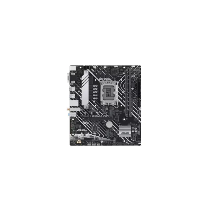 ASUS PRIME H610M-A WIFI - LGA1700 Micro-ATX Motherboard, DDR5, 2x M.2, Wi-Fi 5, 4x SATA — image 1