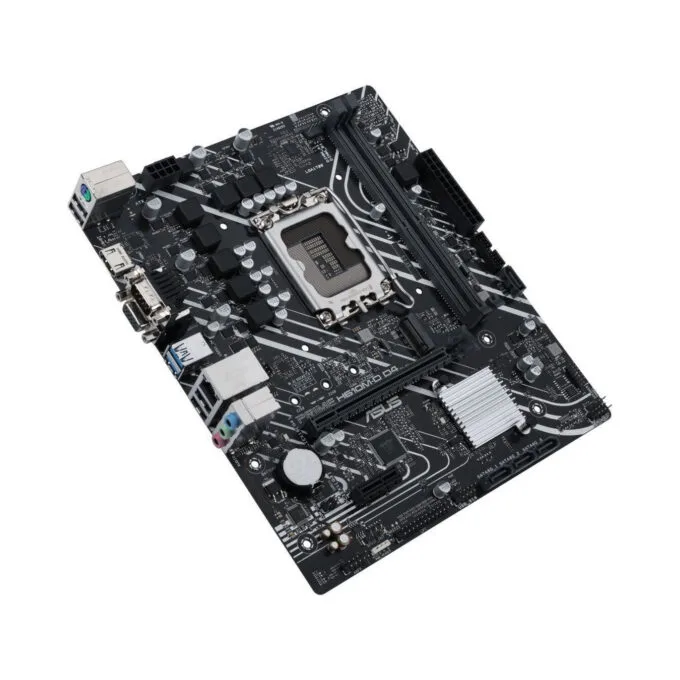 ASUS PRIME H610M-D D4 - LGA1700 Micro-ATX Motherboard - DDR4, Up to 64GB, Intel H610 — image 4