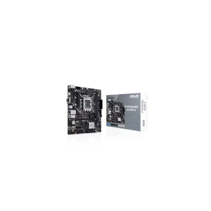 ASUS PRIME H610M-D - LGA1700 Micro-ATX Motherboard, Intel H610, Up to 96GB RAM — image 6