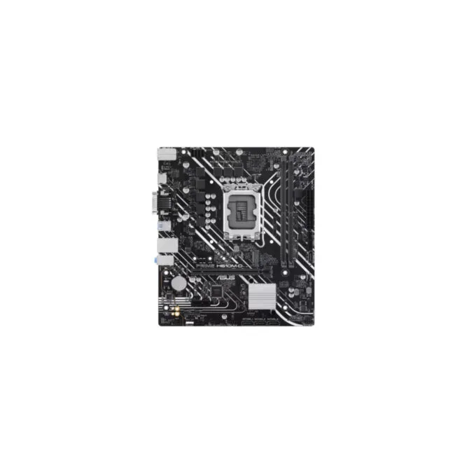 ASUS PRIME H610M-D - LGA1700 Micro-ATX Motherboard, Intel H610, Up to 96GB RAM — image 1