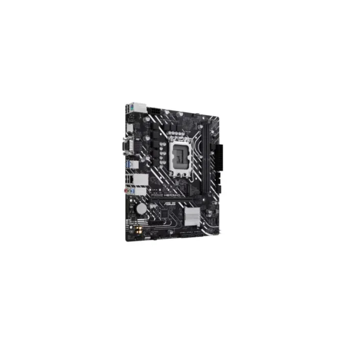 ASUS PRIME H610M-D - LGA1700 Micro-ATX Motherboard, Intel H610, Up to 96GB RAM — image 2