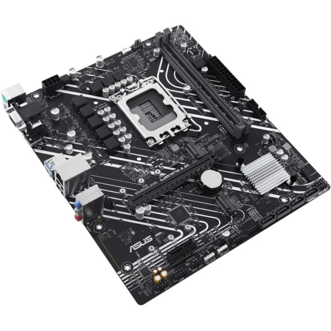 ASUS PRIME H610M-E-CSM - mATX LGA1700 DDR5 Motherboard - Up to 96GB, Dual DIMM, Gigabit LAN — image 5