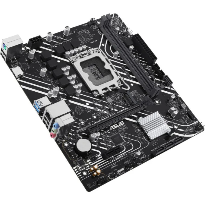 ASUS PRIME H610M-K D4 ARGB - H610M-K - ARGB, LGA1700, DDR4, Micro-ATX — image 5
