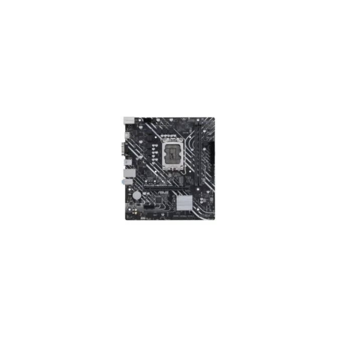 ASUS PRIME H610M-K D4 - Micro-ATX LGA1700 Motherboard - Intel H610, DDR4, Up to 64GB — image 1