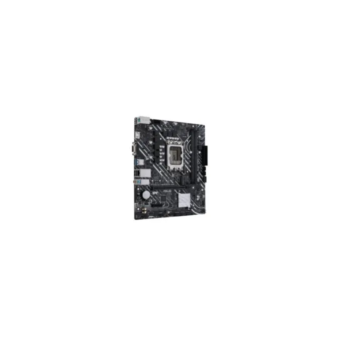 ASUS PRIME H610M-K D4 - Micro-ATX LGA1700 Motherboard - Intel H610, DDR4, Up to 64GB — image 2