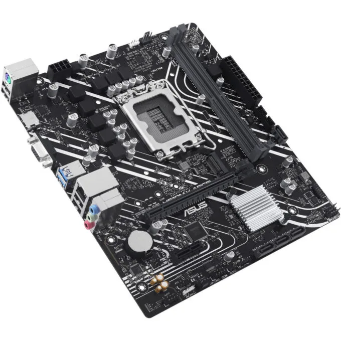 ASUS PRIME H610M-K - LGA1700 H610 mATX Motherboard, DDR5 2x DIMM, Up to 96GB, ARGB, PCIe 4.0, HDMI 2.1 — image 5