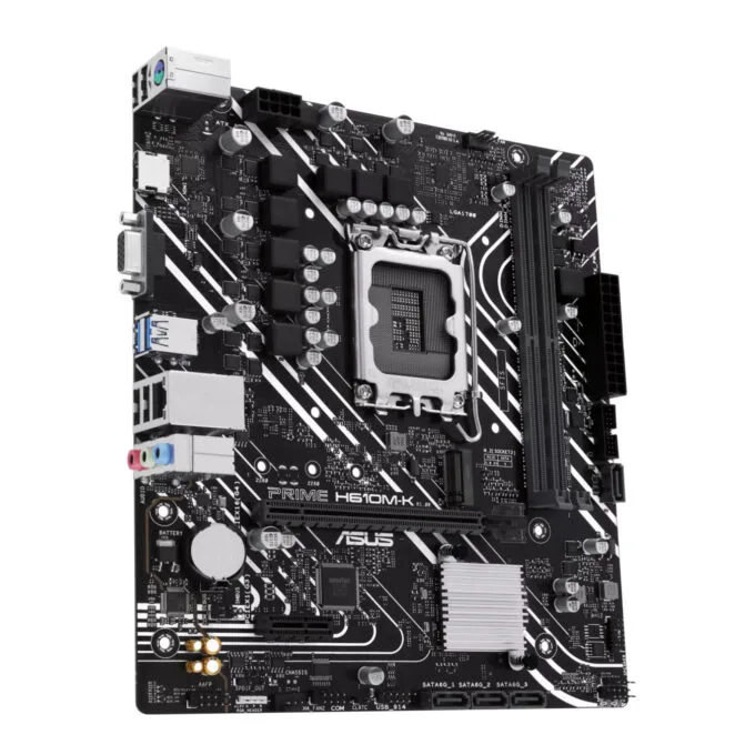 ASUS PRIME H610M-K - LGA1700 Micro-ATX Motherboard — image 4