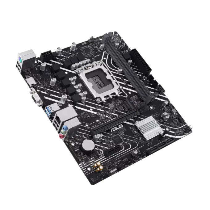 ASUS PRIME H610M-K - LGA1700 Micro-ATX Motherboard — image 5