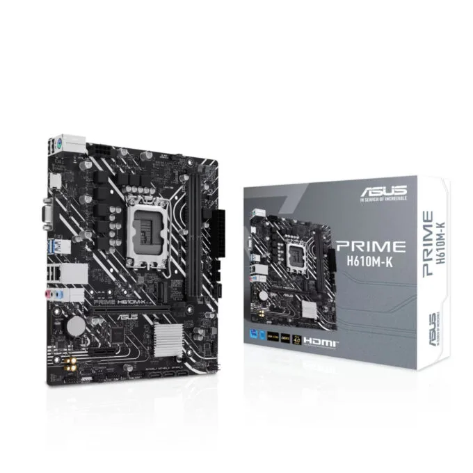 ASUS PRIME H610M-K - LGA1700 Micro-ATX Motherboard — image 7