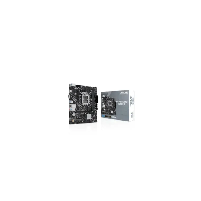 ASUS PRIME H610M-K - LGA1700 Micro-ATX Motherboard — image 1