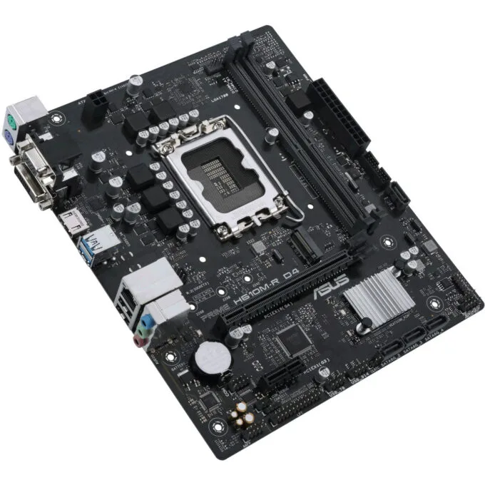 ASUS PRIME H610M-R D4 - LGA1700 Micro-ATX Motherboard - DDR4 up to 64GB — image 4