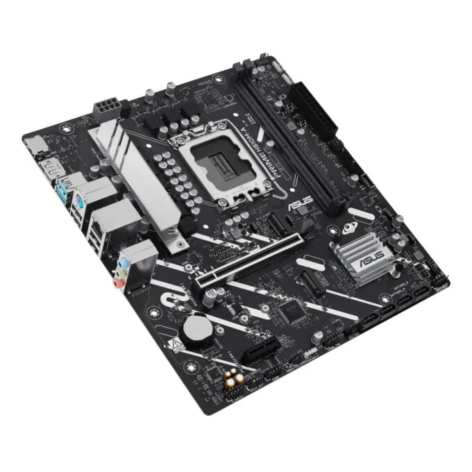 ASUS PRIME H810M-A CSM - H810M-A (LGA1851) Micro-ATX Motherboard, Intel H810, Up to 128GB, AI-Ready — image 3